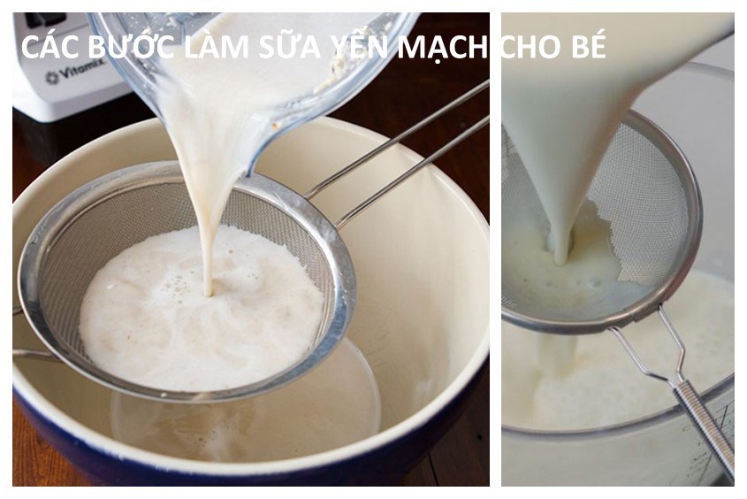 Cách Làm Sữa Chua Yến Mạch Cho Bé - Ngon Bổ Dưỡng Và Dễ Làm