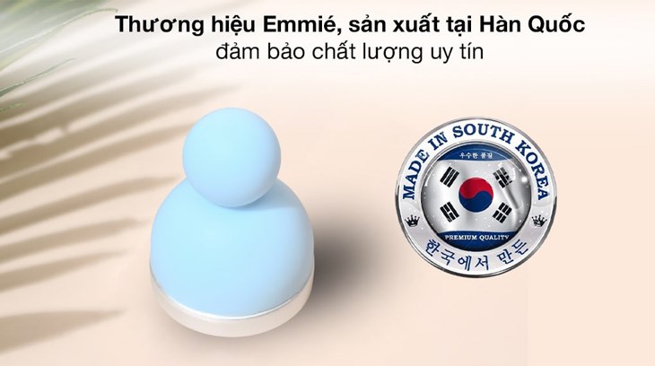Cây lăn lạnh massage Emmié Face & Body Ice Cooler Blue được bán với giá 398.000 đồng (cập nhật tháng 03/2023, có thể thay đổi theo thời gian)