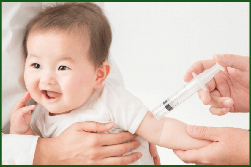 Tiêm ngừa vaccine giúp bé tăng đề kháng