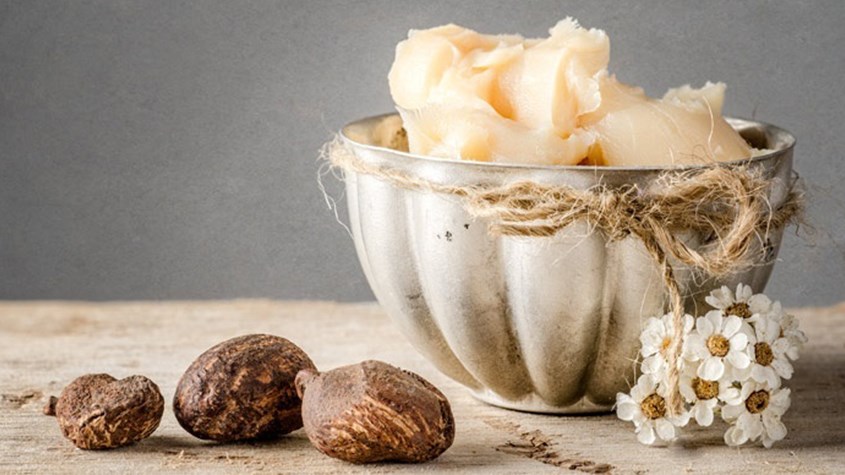 Thành phần bơ hạt mỡ có khả năng loại bỏ bã nhờn trên da