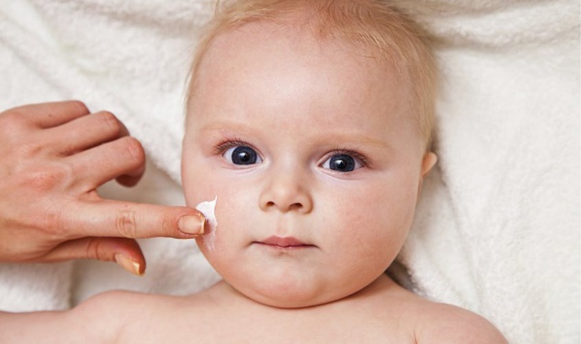 Sản phẩm dùng được cho cả trẻ em và trẻ sơ sinh 