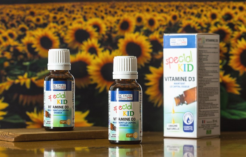 Siro Special Kid Vitamin D3 hỗ trợ hấp thu canxi 20 ml (từ 0 tháng)