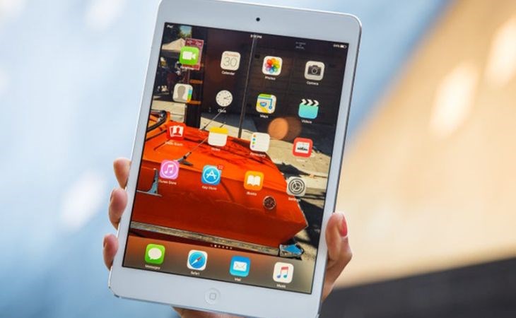 iPad mini 2 gây ấn tượng với người dùng nhờ màn hình Retina siêu nét