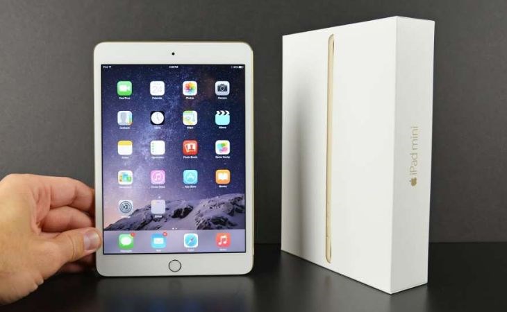 iPad mini 3 là phiên bản đặc biệt được nâng cấp từ iPad mini 2