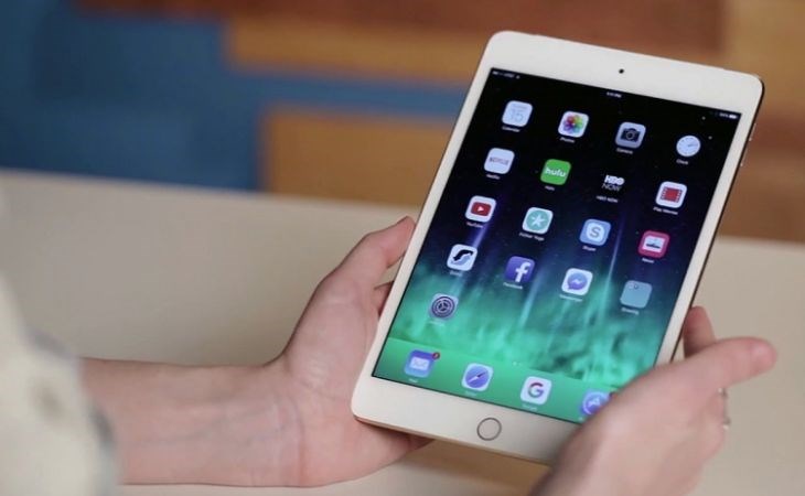 iPad mini 4 được hỗ trợ kết nối Wifi và 4G giúp người dùng có thể kết nối ở mọi nơi