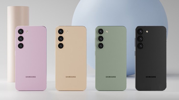 Samsung Galaxy S23 Plus có thêm 2 màu mới là Xanh Botanic và Tím Lilac, rất phù hợp với gu thẩm mỹ của người dùng hiện đại Samsung Galaxy S23 Plus có thêm 2 màu mới là Xanh Botanic và Tím Lilac, rất phù hợp với gu thẩm mỹ của người dùng hiện đại