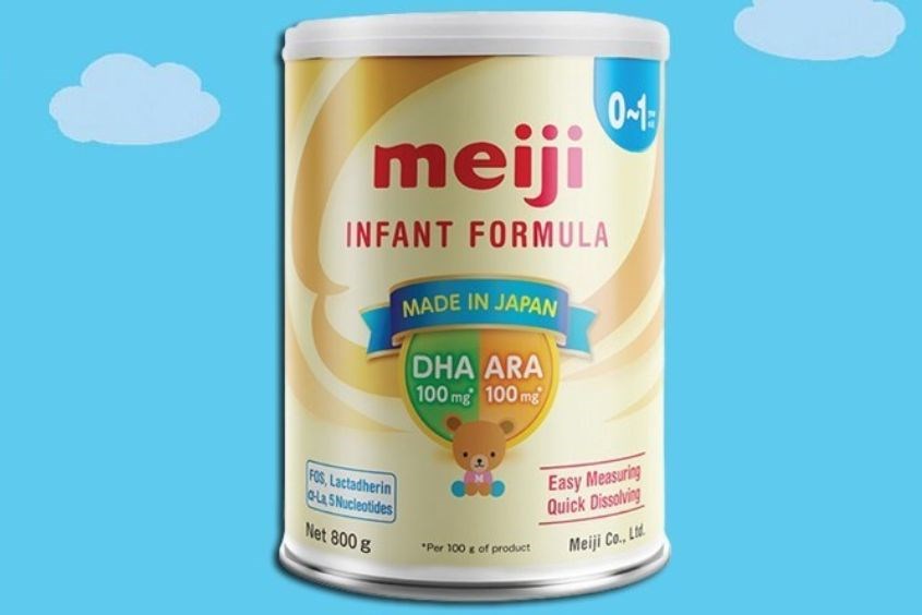 Sữa bột Meiji Infant Formula 800g