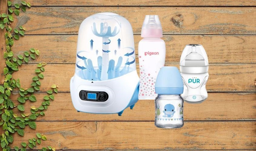 Máy tiệt trùng và sấy khô bình sữa KuKu KU 9024