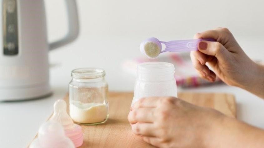 Lấy lượng sữa vừa đủ