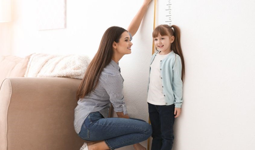 Giúp bé tăng trường chiều cao vượt trội