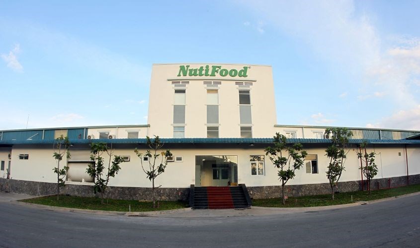 Thương hiệu Nutifood