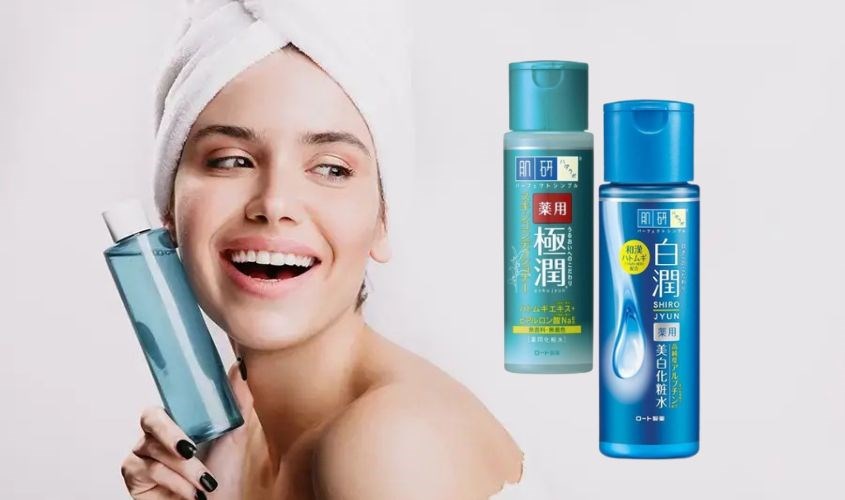 Toner Hada Labo an toàn và lành tính đối với mọi loại da