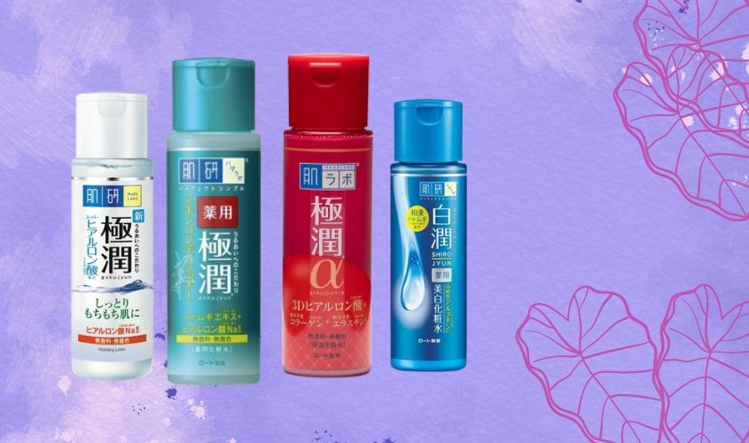 Các dòng toner Hada Labo đều đa dạng về dung tích giúp chị em dễ dàng lựa chọn