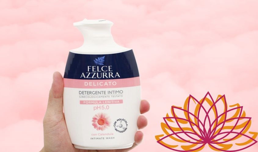 Dung dịch vệ sinh Felce Azzurra Delicato
