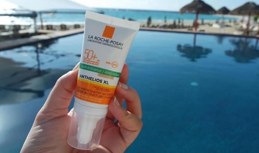 Thương hiệu Pháp Laroche Possay nổi tiếng với kem chống nắng 