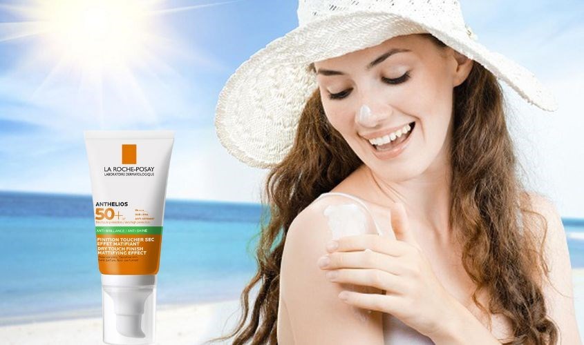 Kem chống nắng của thương hiệu La Roche Posay phù hợp cho cả da nhạy cảm