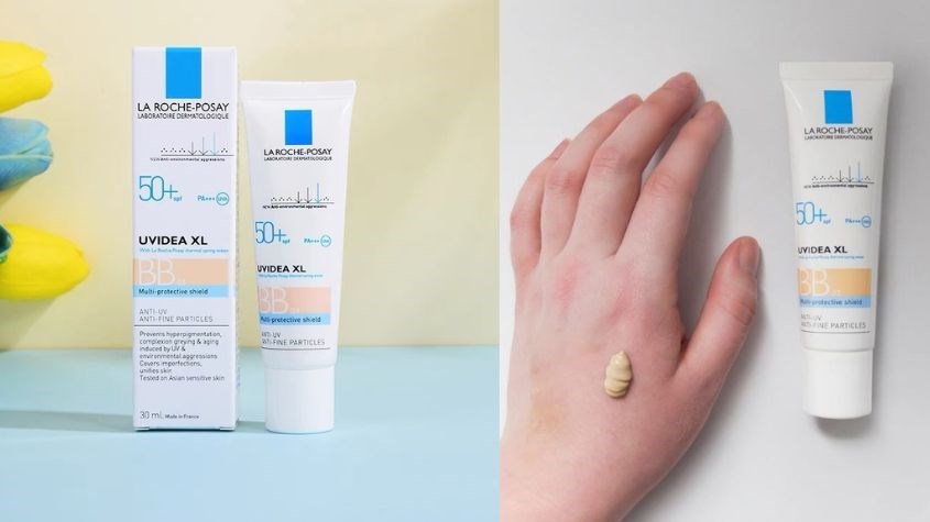 Kem chống nắng La Roche Posay Uvidea XL BB 03 Multi-protective Shield Anti-UV