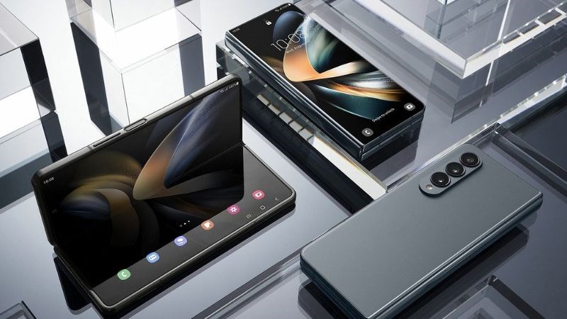 Samsung Galaxy Z Fold5 sở hữu viên pin 4400mAh cùng công nghệ sạc nhanh 25W