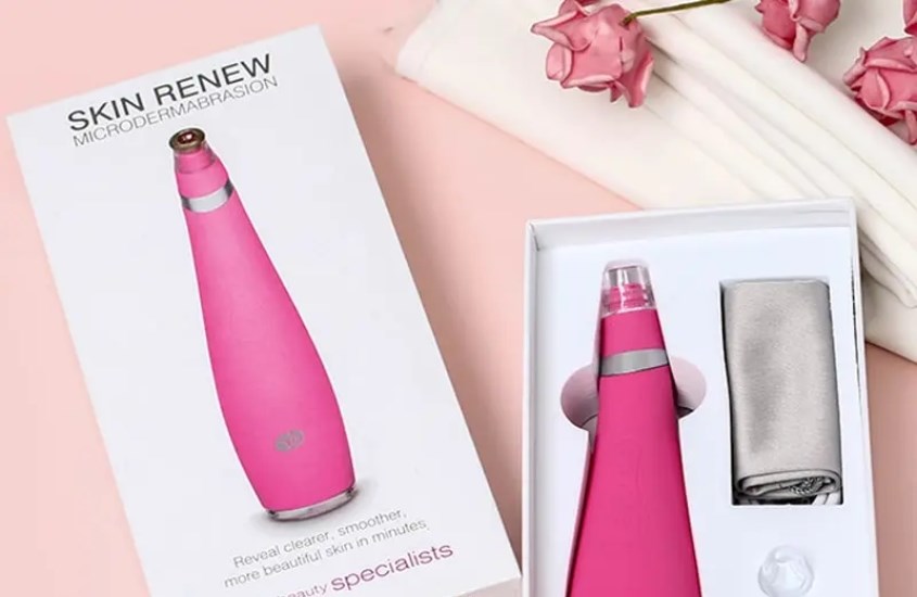 Máy hút mụn và tẩy da chết Rio Beauty DRMA3