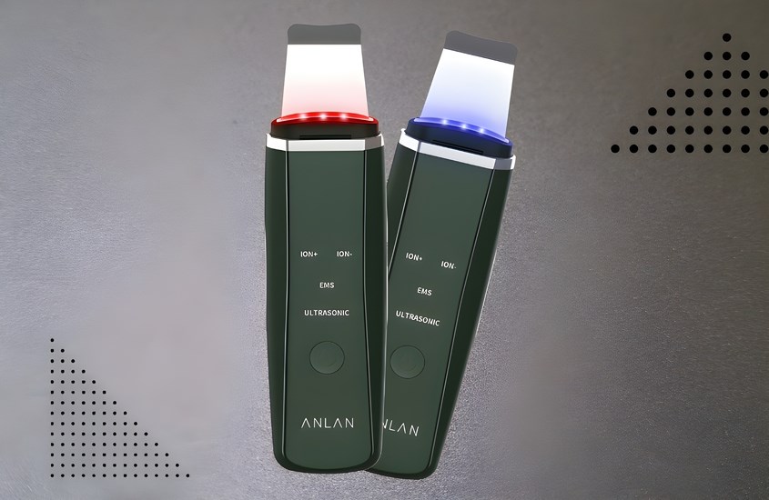 Máy tẩy tế bào chết ANLAN bằng sóng siêu âm