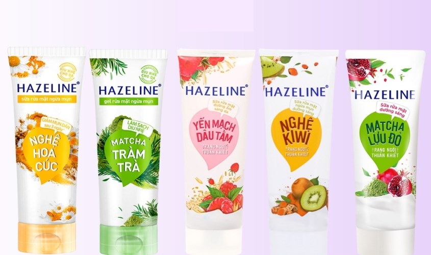 Mỗi sản phẩm của Hazeline đều có công dụng riêng