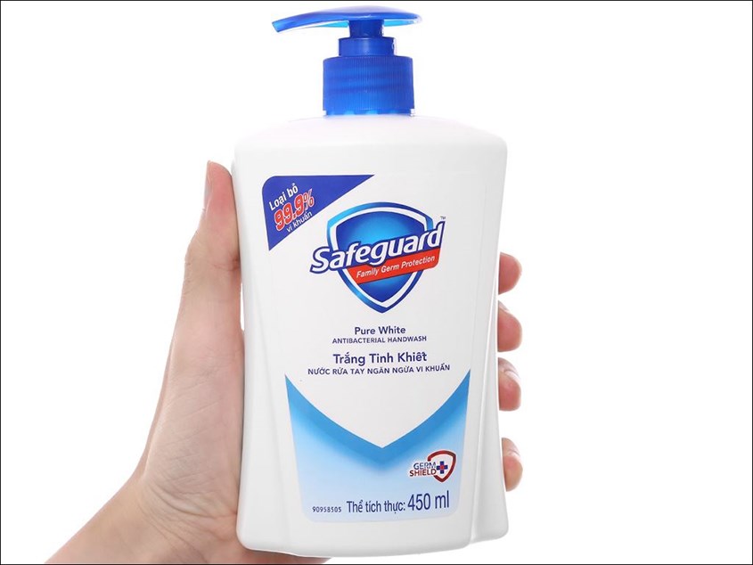 Nước rửa tay Safeguard hương tươi mát