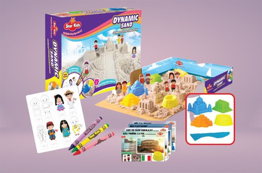 Các trò chơi phát triển vận động tinh hấp dẫn