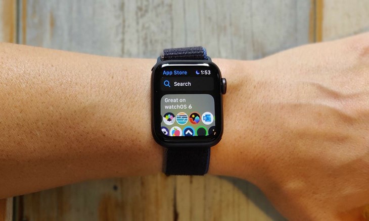 WatchOS 6 cho phép tải ứng dụng trực tiếp cho Apple Watch thông qua Apple Store