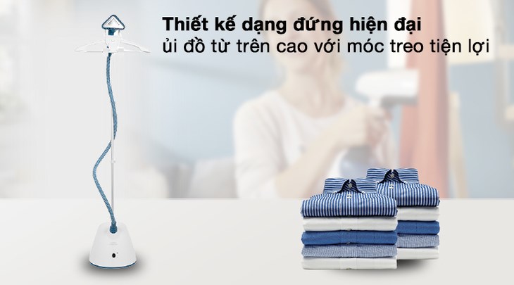 Bàn ủi hơi nước đứng Tefal IT2460E0 1960W có giá 1.879.000 VNĐ (giá cập nhật ngày 09/02/2023, có thể thay đổi theo thời gian) 
