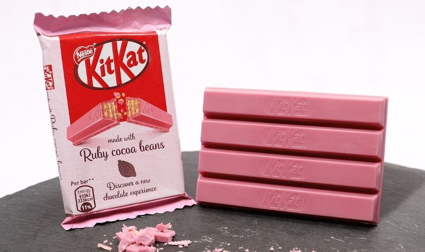 Kẹo Kitkat Ruby Socola