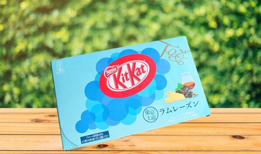 Kẹo Kitkat vị nho