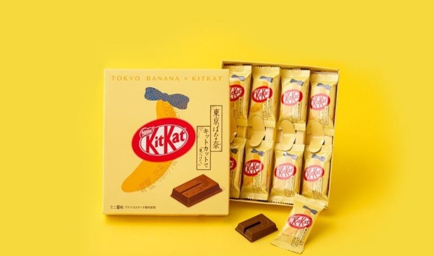 Kẹo Kitkat vị chuối