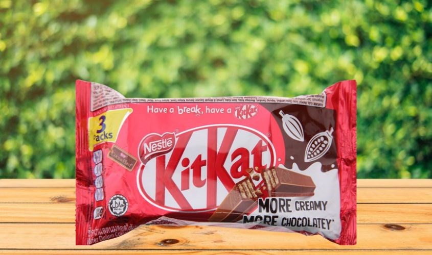 Bánh xốp phủ socola KitKat 35g (từ 3 tuổi)