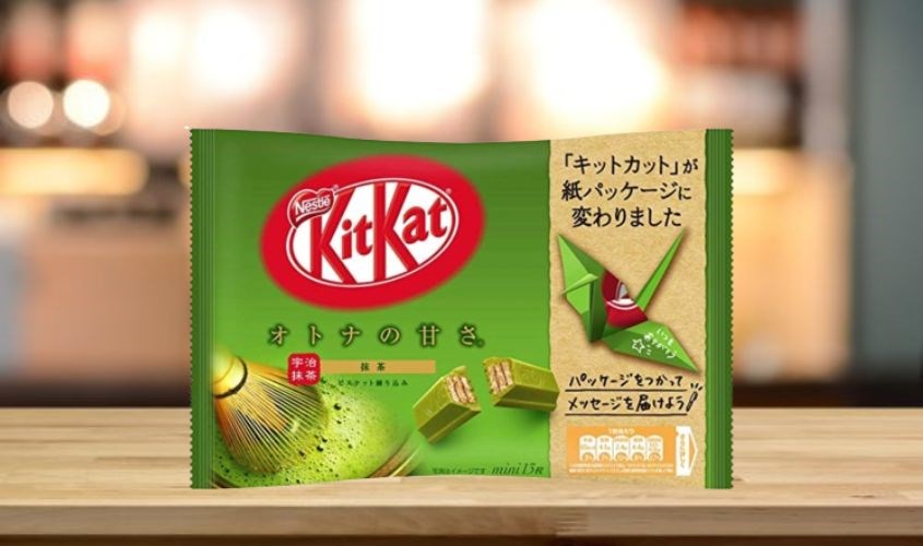 Kẹo Kitkat vị Matcha