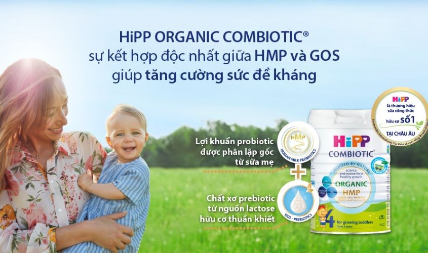 HiPP thương hiệu đến từ Đức