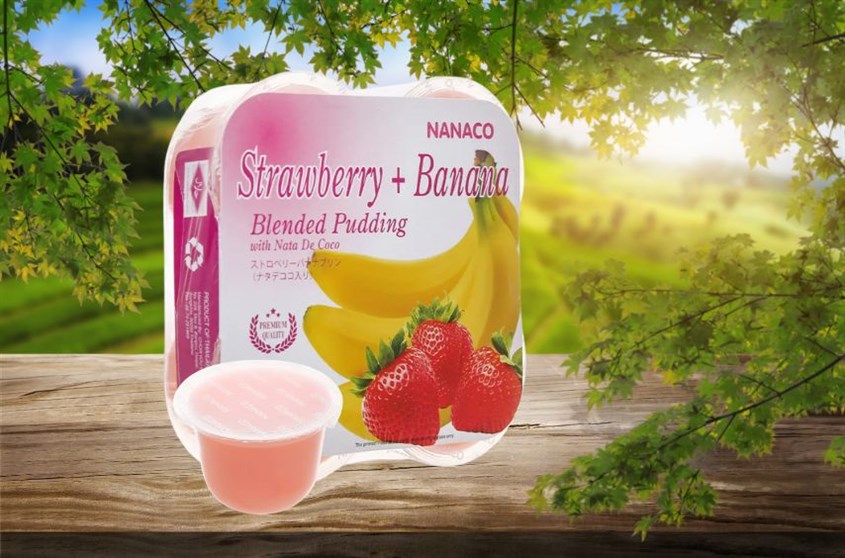 Cách làm thạch rau câu hoa quả ăn dặm