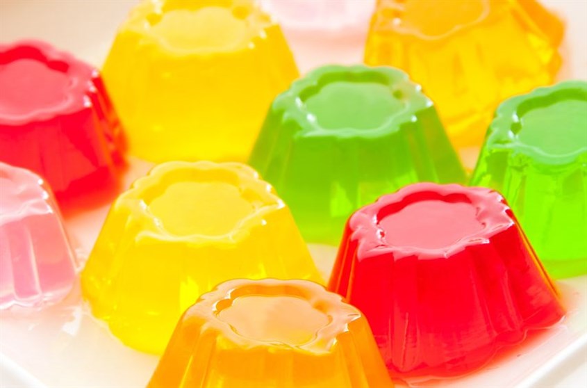 Công thức làm thạch rau câu hoa quả cho bé