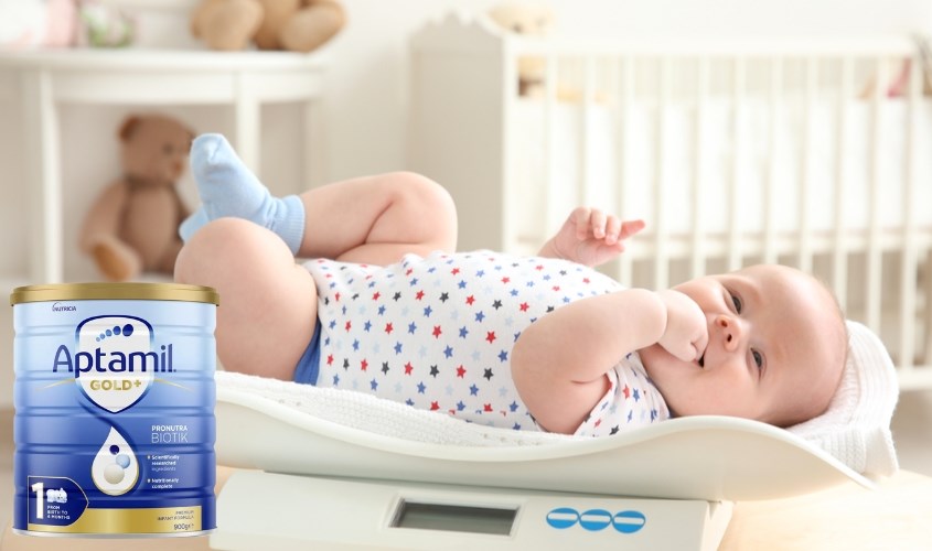 Đây không phải là dòng sữa tăng cân nên bé chỉ tăng cân đều chứ không tăng cân quá nhanh Vì không phải là sữa tăng cân nên bé chỉ tăng cân đều chứ không tăng cân quá nhanh