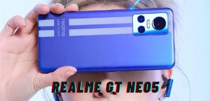 realme ấn định ngày ra mắt realme GT Neo5 vào 9/2