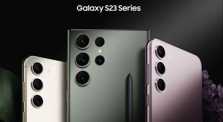 Galaxy S23 Series có mức dung lượng bộ nhớ cao
