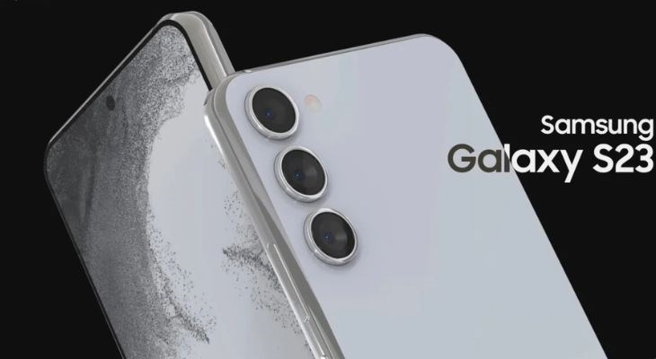 Samsung Galaxy S23 có thiết kế mặt lưng kính và khung viền kim loại