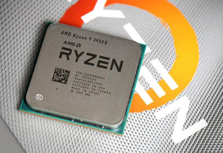 Chip AMD Ryzen 9 3950X phục vụ cho việc chơi game hay xử lý đồ họa nhanh chóng, mượt mà