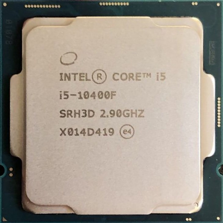 Chip Intel Core i5-10400F hỗ trợ tương đối tốt cho các tác vụ cơ bản