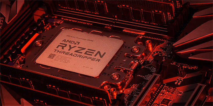 Chip AMD Ryzen Threadripper 3960X cho hiệu quả xử lý đáng kinh ngạc