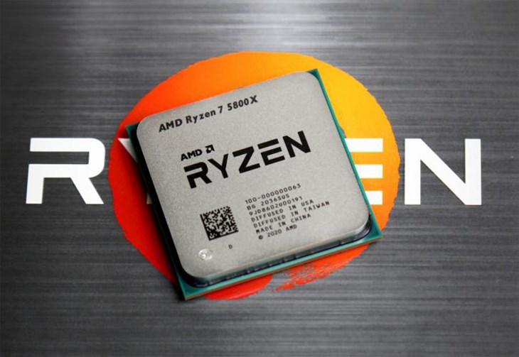 Chip AMD Ryzen 7 5800X phù hợp để chơi game và thực hiện các tác vụ đa luồng