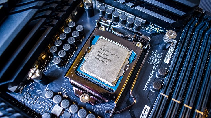 Intel Core i5-11600K xử lý tốt các tác vụ làm việc và giải trí
