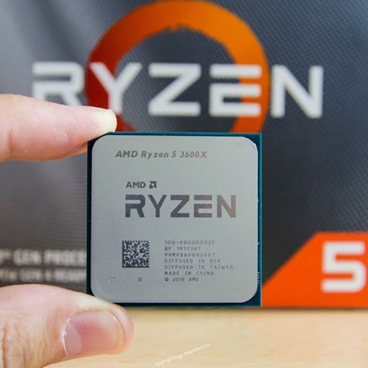 Chip AMD Ryzen 5 3600X tiết kiệm điện năng, tối ưu chi phí
