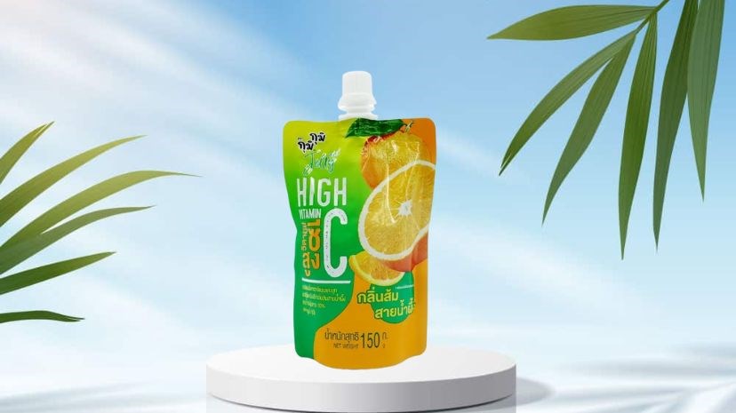 Nước ép trái cây Jelly Gumi Gumi vị cam túi 150g (từ 3 tuổi) Nước ép trái cây Jelly Gumi Gumi vị cam túi 150g (từ 3 tuổi)