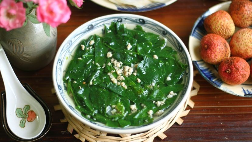 Rau ngót chứa nguồn vitamin C dồi dào Rau ngót chứa nguồn vitamin C dồi dào