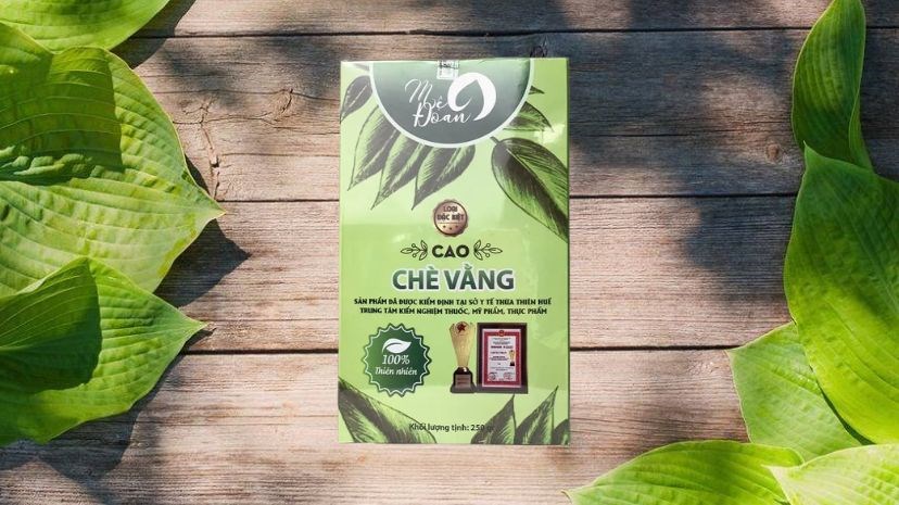 Cao chè vằng Mệ Đoan lợi sữa, kháng viêm và giảm cân 250g Cao chè vằng Mệ Đoan lợi sữa, kháng viêm và giảm cân 250g